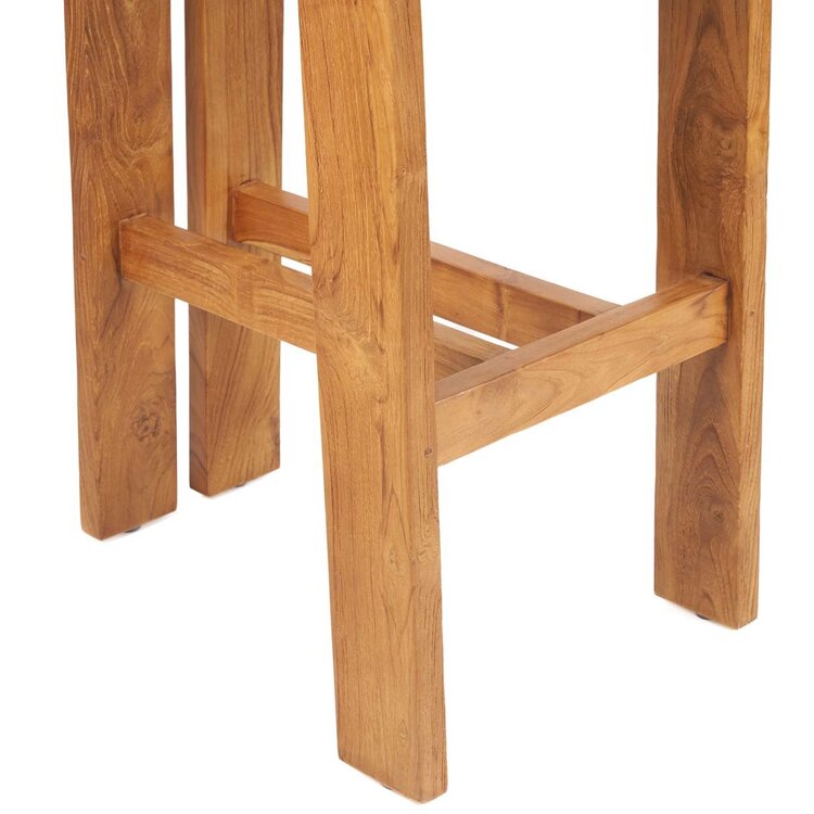Bazar Bizar The Sama Sama Bar Stool - Natural