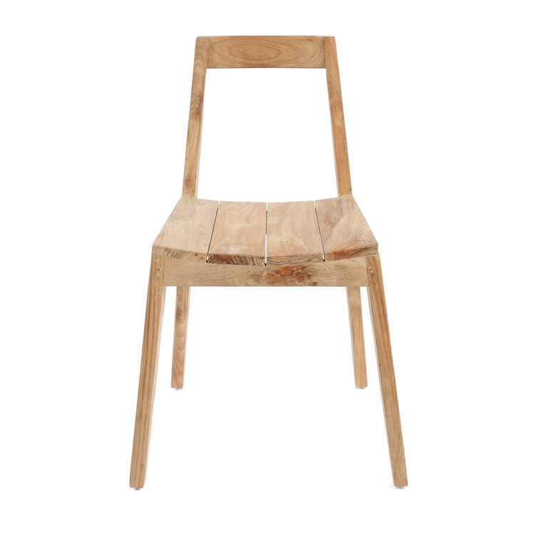 Bazar Bizar The Paxi Dining Chair - Natural - Outdoor