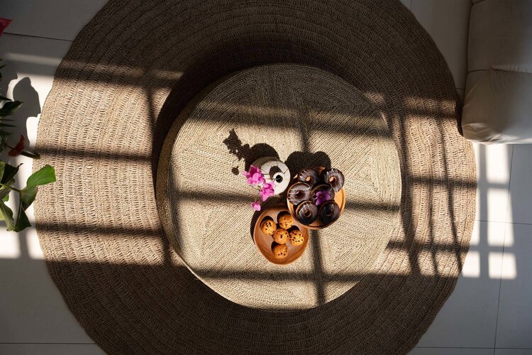 Bazar Bizar The Huge Pouffe - Natural