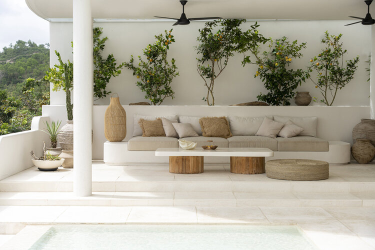 Bazar Bizar Le Grand Pouf - Naturel