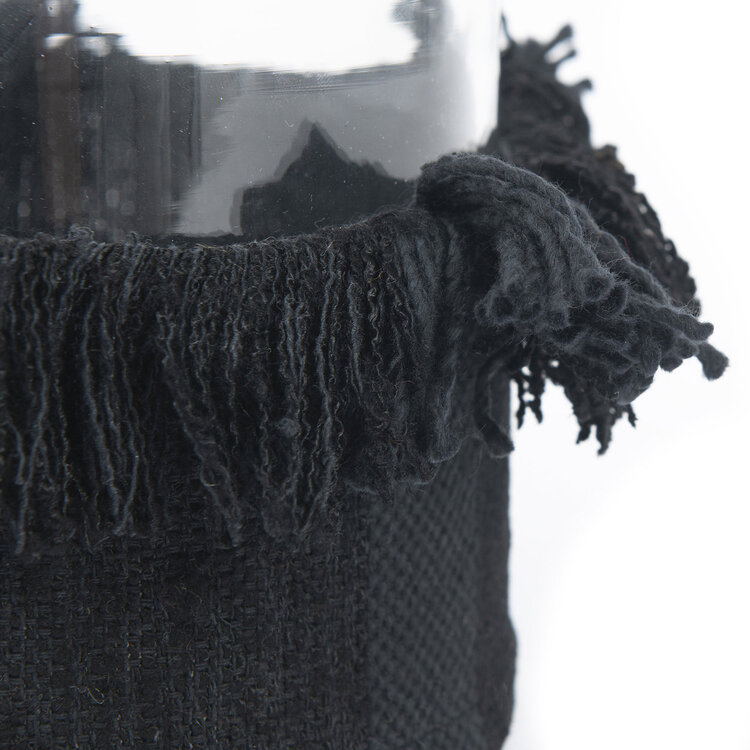 Bazar Bizar De Oh My Gee Kaarshouder - Zwart Fluweel - XL