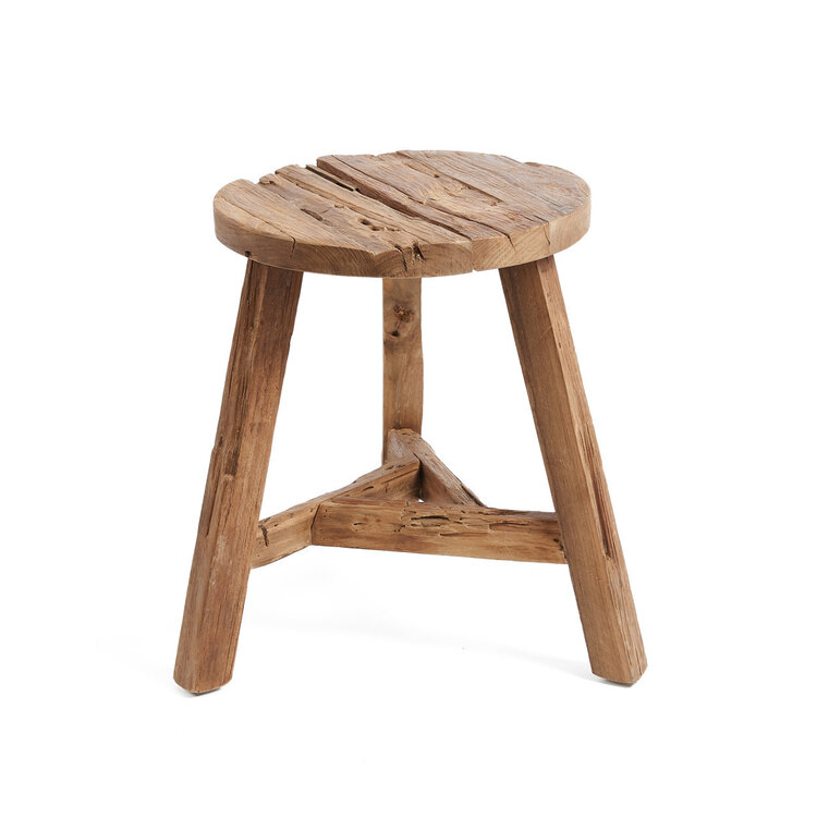Bazar Bizar The Yatai Stool - Natural - L