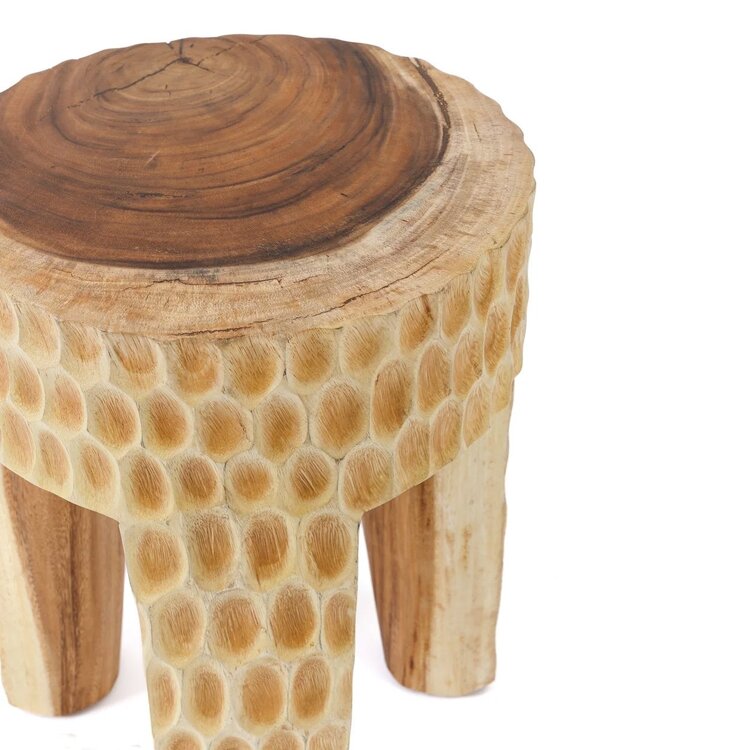 Bazar Bizar The Paramo Stool - Natural
