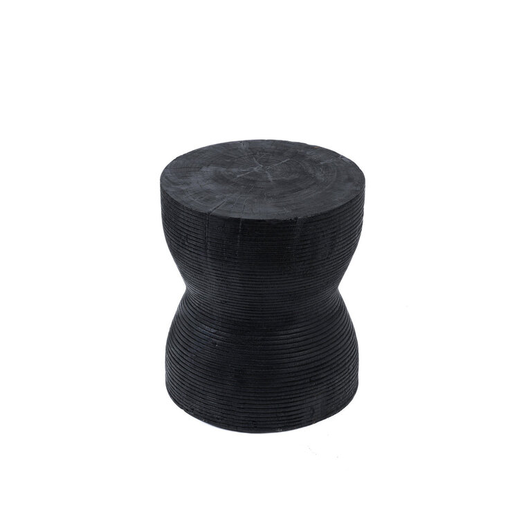 Bazar Bizar The Kotoran Stool - Black