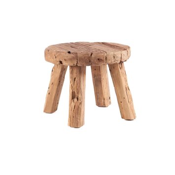 Bazar Bizar The Marabunta Rustic Side Table - Natural