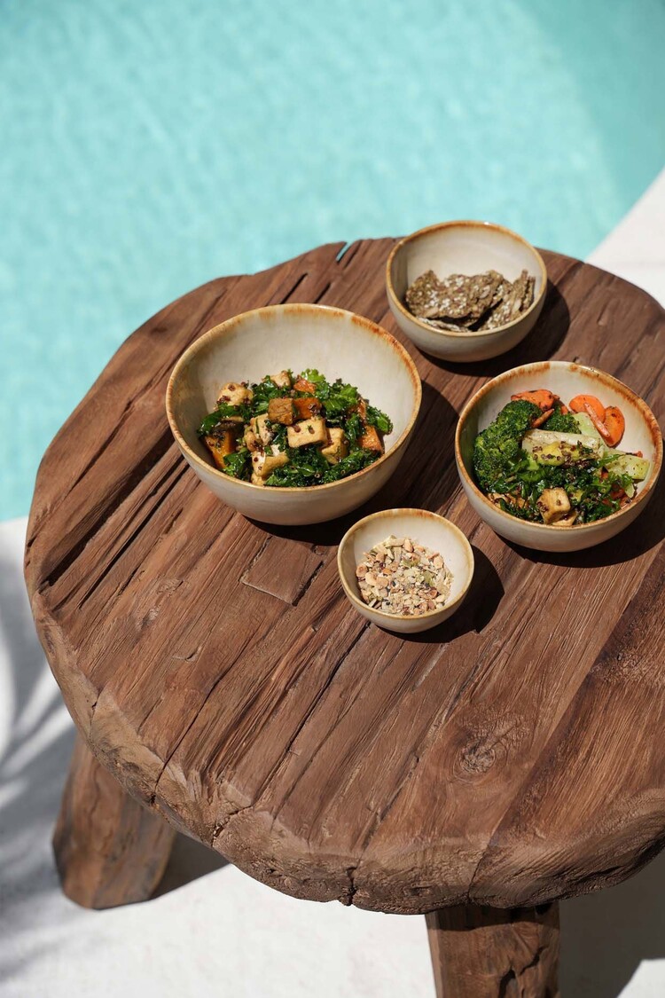 Bazar Bizar De Marabunta Rustic Bijzettafel - Naturel