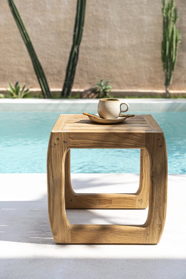 Bazar Bizar The Symi Stool - Outdoor