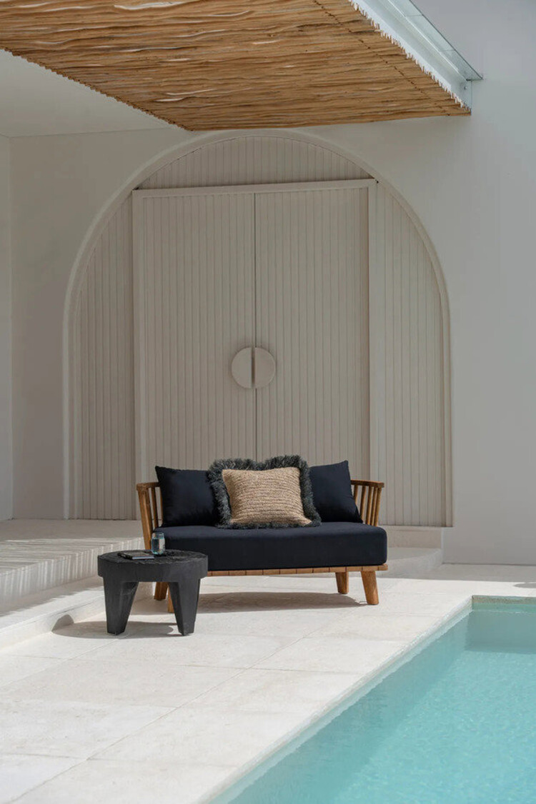 Bazar Bizar The Madero Coffee Table - Black