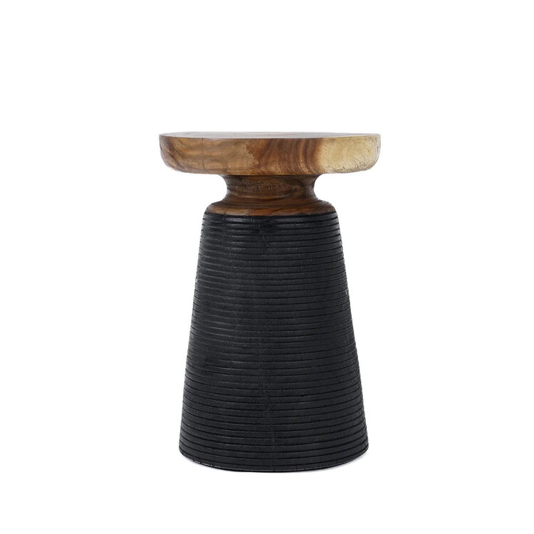 Bazar Bizar La Table D'Appoint The End - Naturel