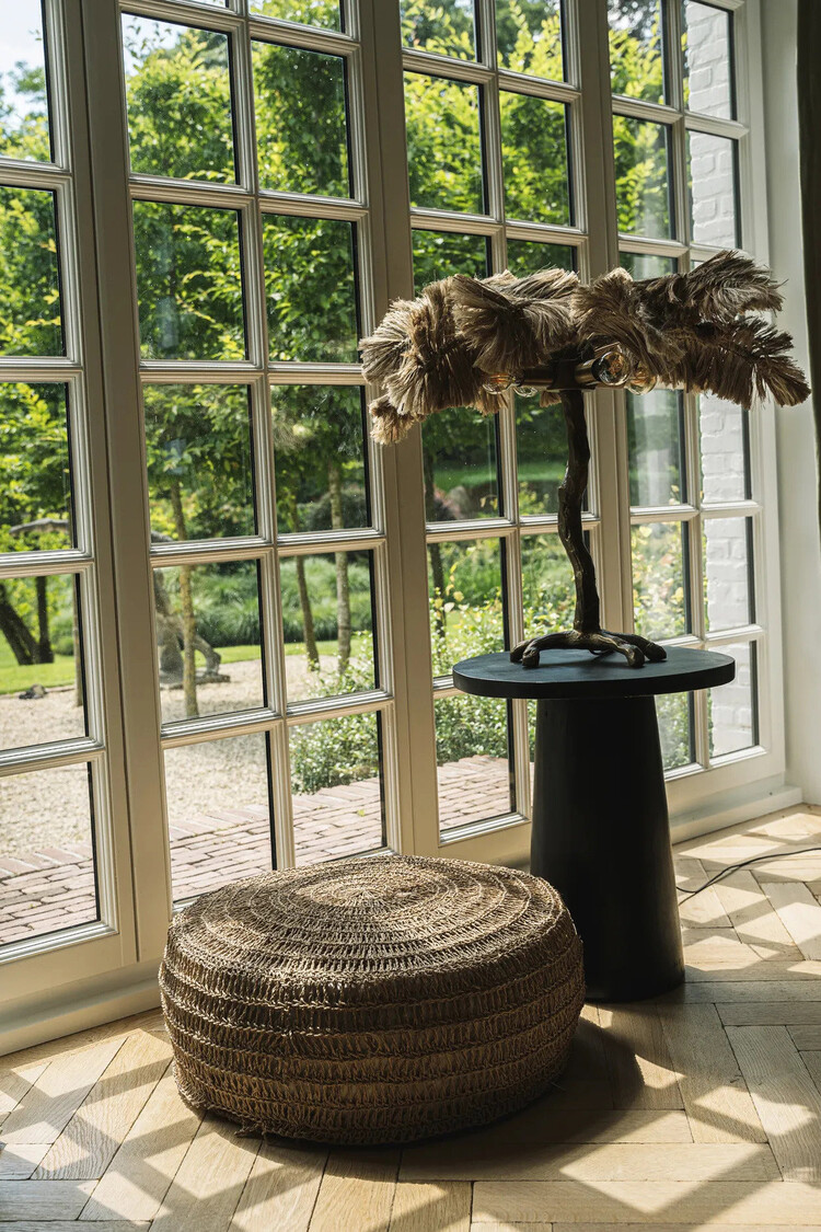 Bazar Bizar Il Tavolino Conico in Legno - Nero - 50