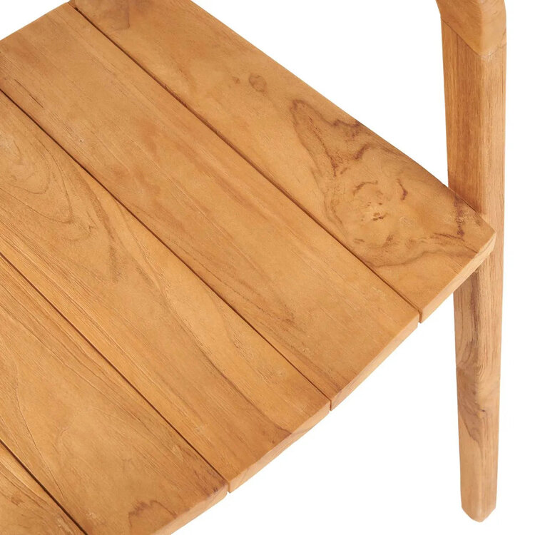 Bazar Bizar The Nihi Oka Dining Chair - Outdoor