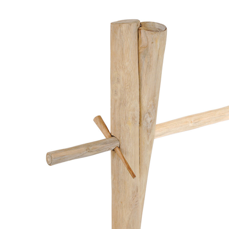 Bazar Bizar Het Kledingrek - Naturel