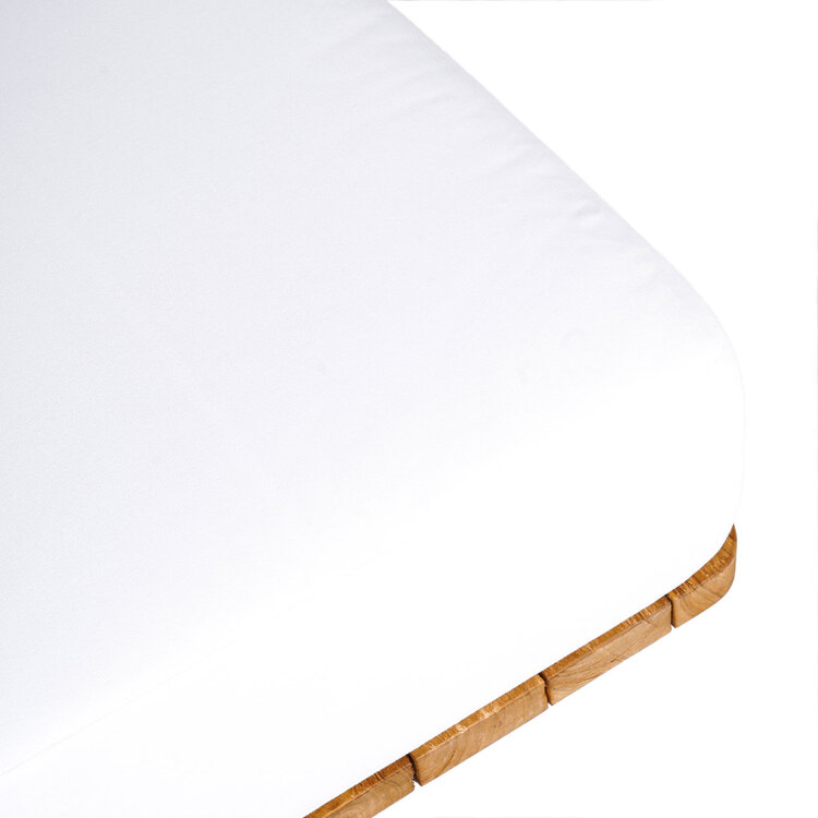 Bazar Bizar Das Malawi Daybed - Naturweiß