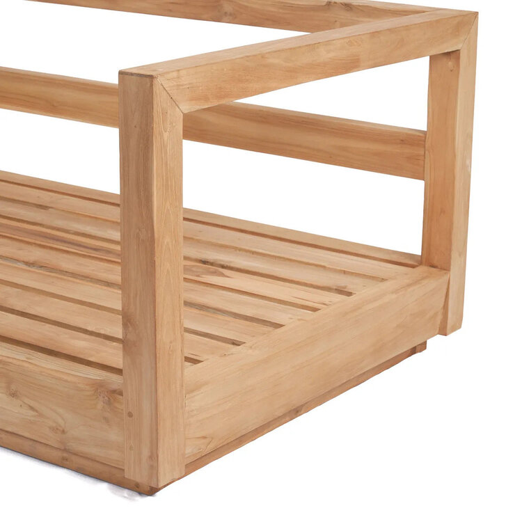 Bazar Bizar The Umalas Two Seater Sofa - Outdoor