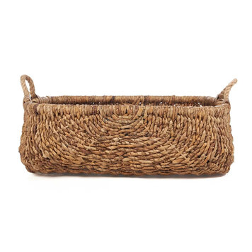 Bazar Bizar The Rayah Basket - Natural