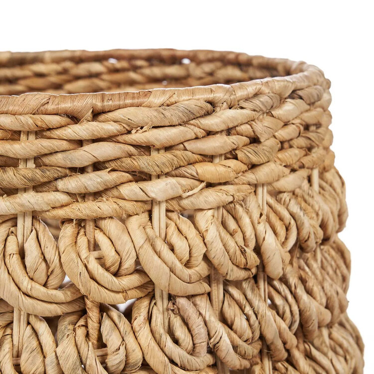 Bazar Bizar The Tarajih Basket - Natural - M