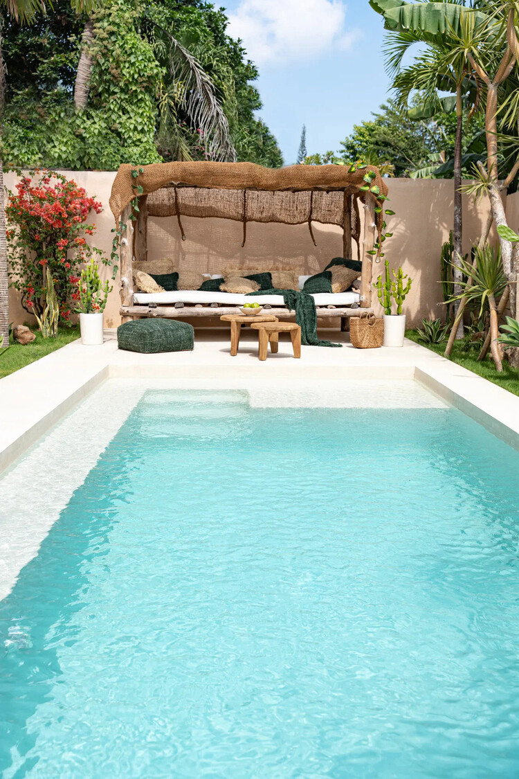 Bazar Bizar El Espejo Raffia Eye - Natural - M