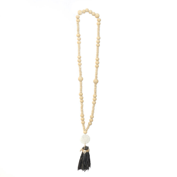 Bazar Bizar The Lovina Necklace - Natural Black