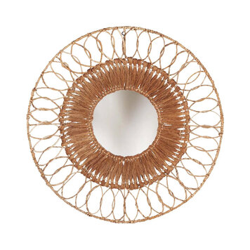 Bazar Bizar The Montezuma Mirror - Natural