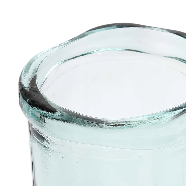 Bazar Bizar Die Jiandan Vase - Blau - M