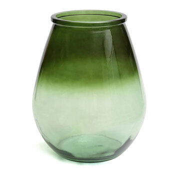 Bazar Bizar Le Vase Qiezi - Vert - L