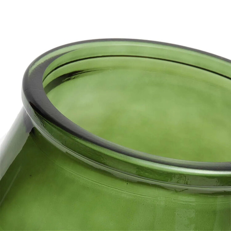 Bazar Bizar El Jarrón Qiezi - Verde - L