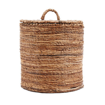 Bazar Bizar The Chingon Banana Baskets - Natural - M