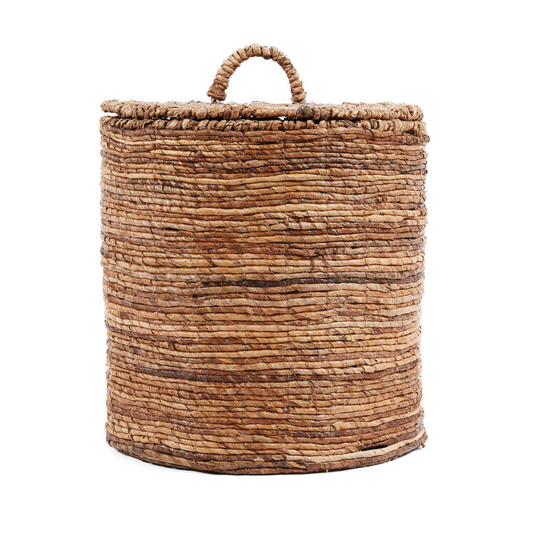 Bazar Bizar The Chingon Banana Baskets - Natural - M