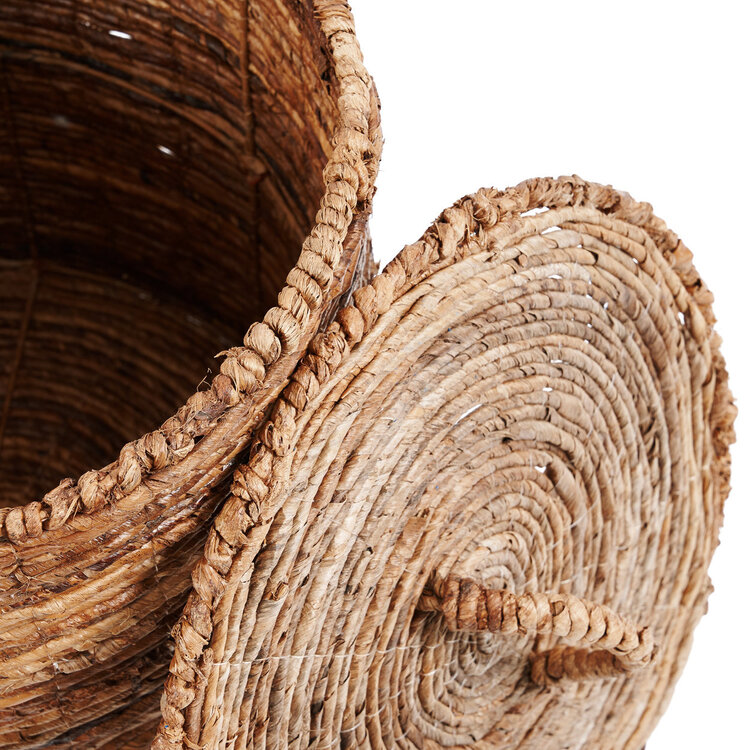 Bazar Bizar I Cestini Chingon In Foglie Di Banana - Naturale - M