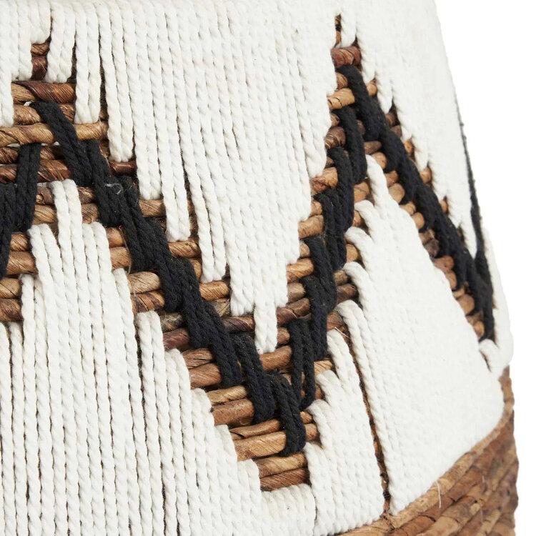 Bazar Bizar La Cesta Little Bay Beach - Natural Blanco - L