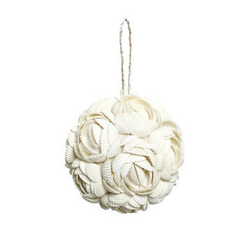 Bazar Bizar The Rose Shell Ball - White - M