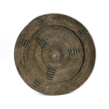 Bazar Bizar The Jasmine Plate - Brown - L