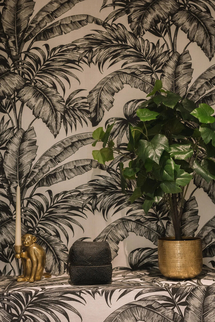 Bazar Bizar De Kralenmand - Zwart - S