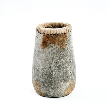 Bazar Bizar Le Vase Sneaky - Gris Antique - S