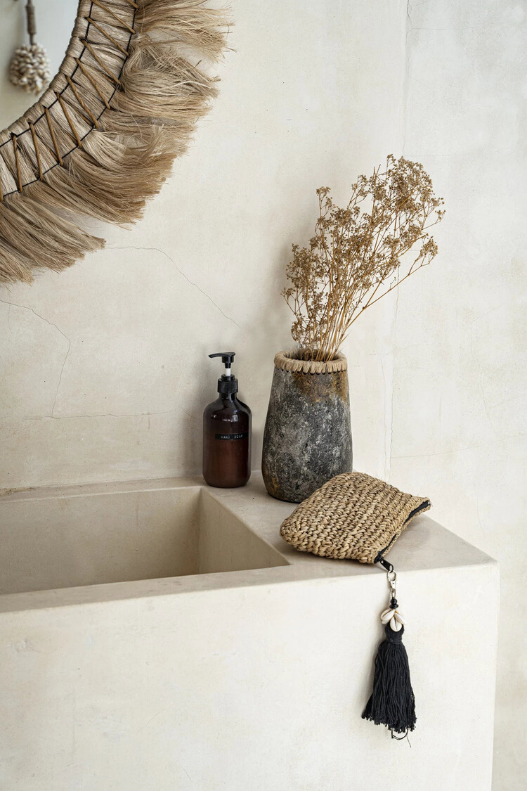 Bazar Bizar Le Vase Sneaky - Gris Antique - S