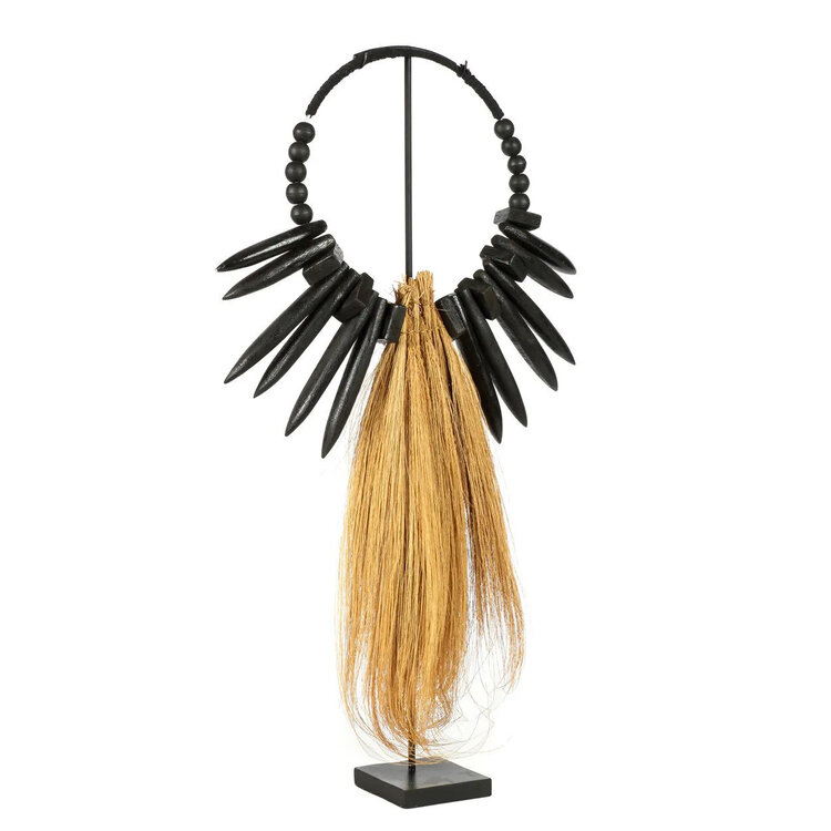 Bazar Bizar De Rayung Wood Op Stand - Decoratie