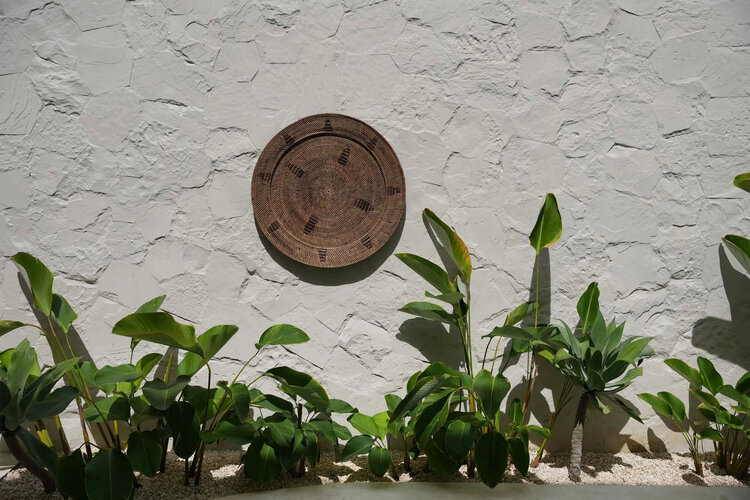 Bazar Bizar The Jasmine Plate - Brown - XL