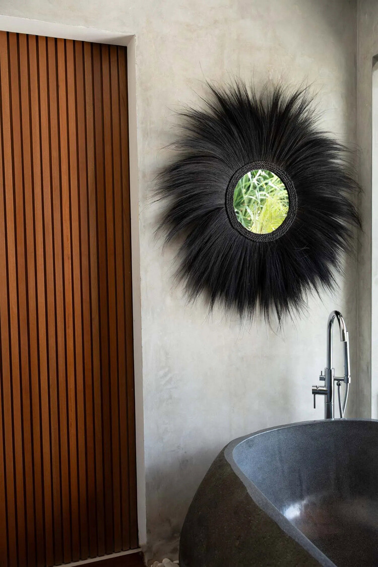 Bazar Bizar The Simba Mirror - Black - M