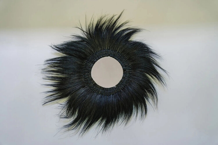 Bazar Bizar The Simba Mirror - Black - M