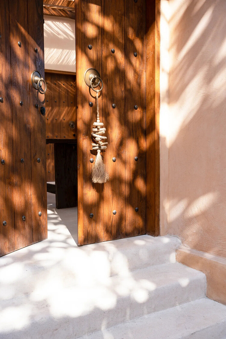 Bazar Bizar De Raffia Driftwood Hangdecoratie