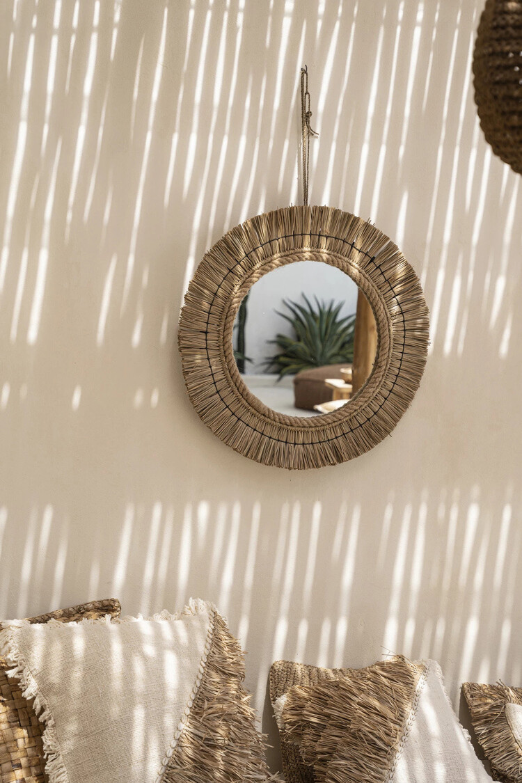 Bazar Bizar Le Miroir St Barth - Naturel