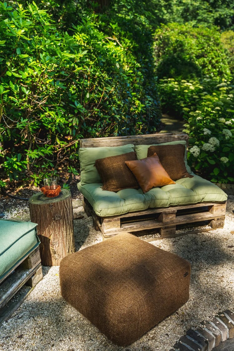 Bazar Bizar Der Oh My Gee Kerzenhalter - Rost Samt - L