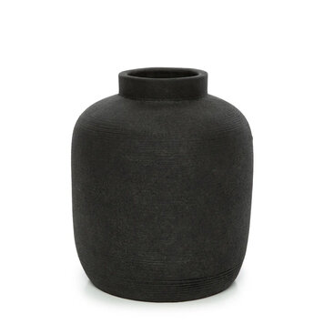 Bazar Bizar The Peaky Vase - Black - L