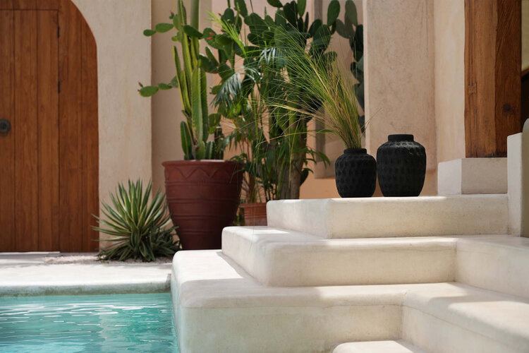 Bazar Bizar Die Peaky Vase - Schwarz - L