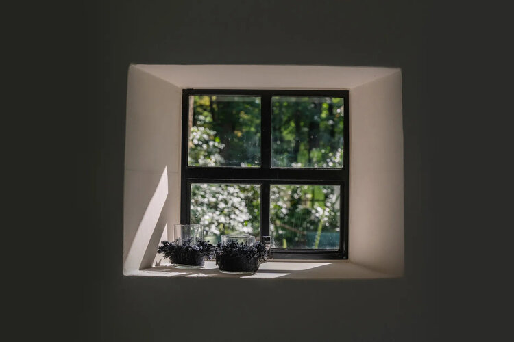 Bazar Bizar Der Oh My Gee Kerzenhalter - Schwarzer Samt - M