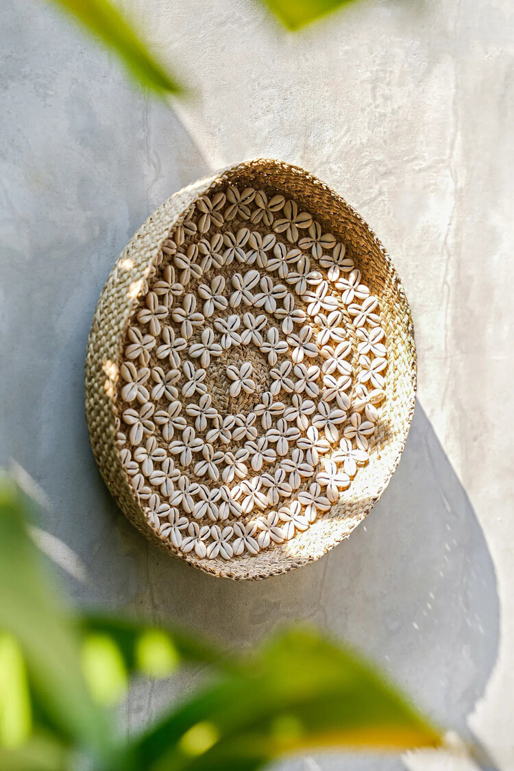 Bazar Bizar L’Assiette Costa Shell - Blanc Naturel - M