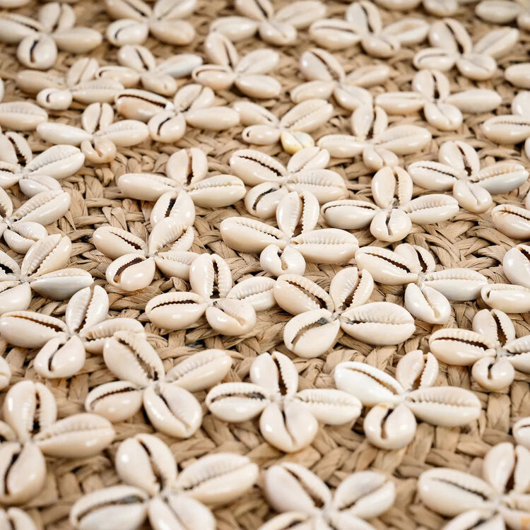 Bazar Bizar L’Assiette Costa Shell - Blanc Naturel - M