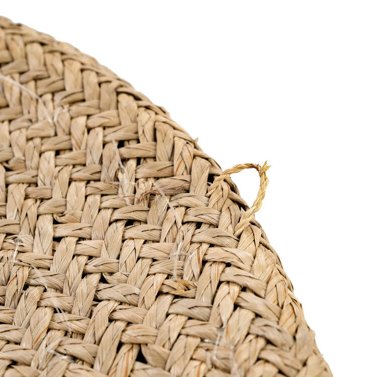 Bazar Bizar Het Costa Shell Bord - Natuurwit - M