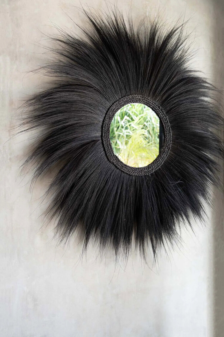 Bazar Bizar The Simba Mirror - Black - L