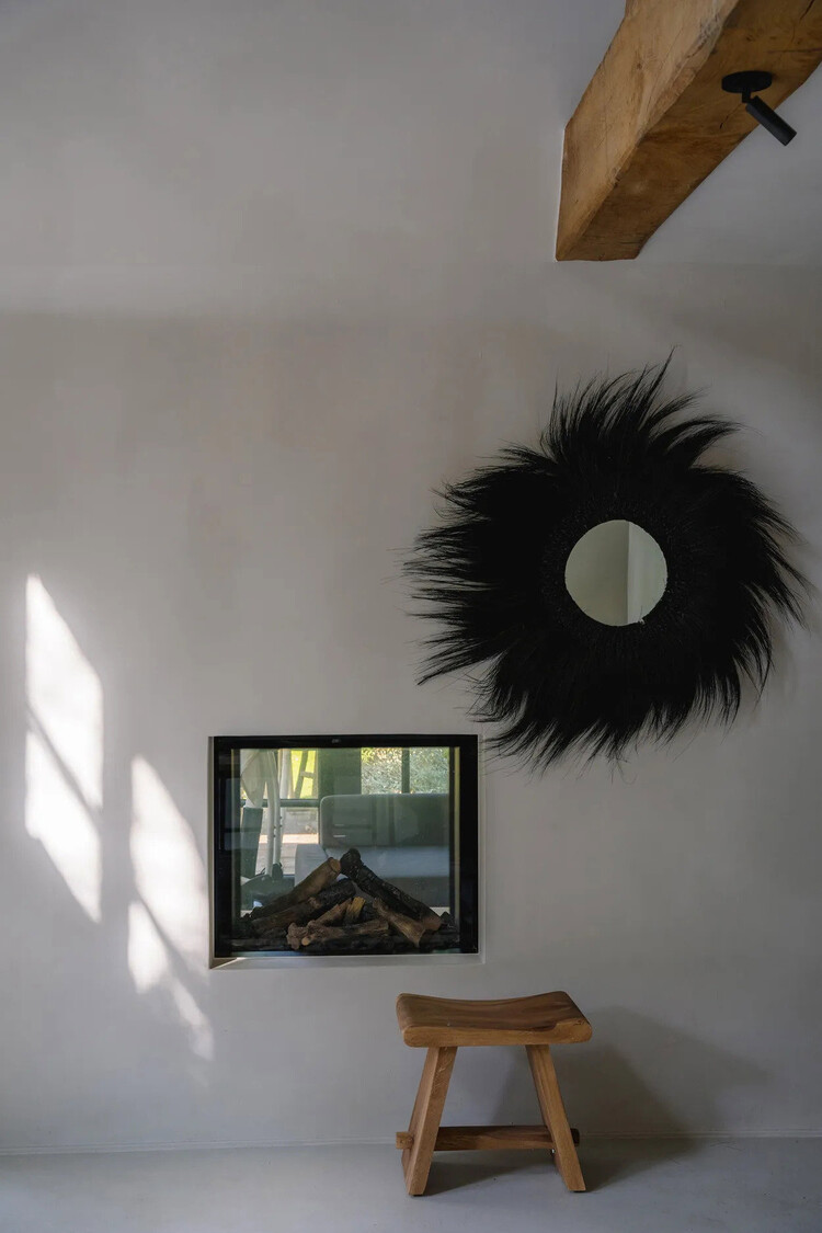 Bazar Bizar Le Miroir Simba - Noir - L